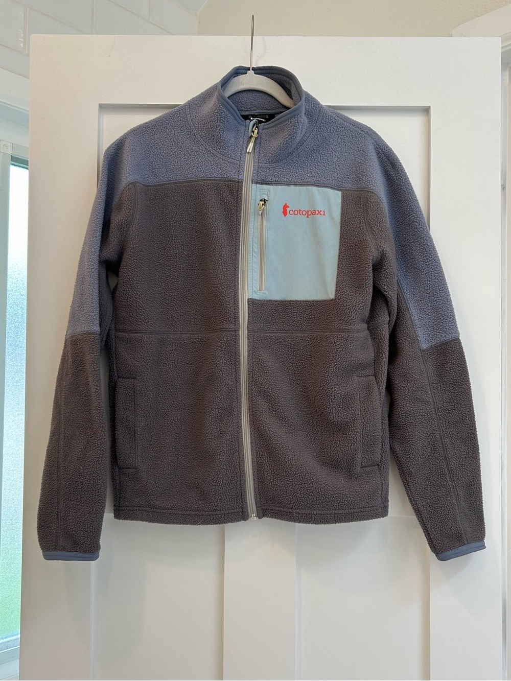 cotopaxi women’s Gray Two-Tone Fleece Jacket - M